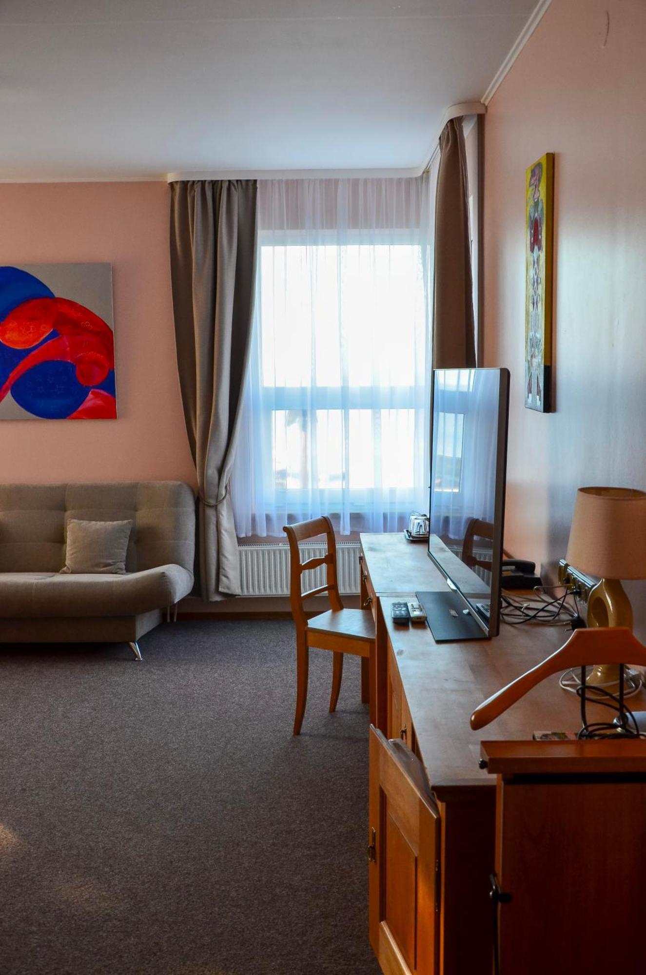 Viesbutis Ventaine Hotel Vente Exterior photo